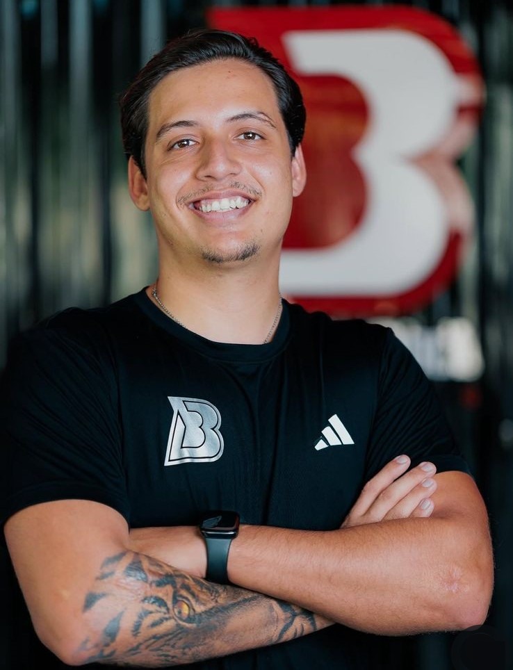 Firmino Fernandes, fisioterapeuta
